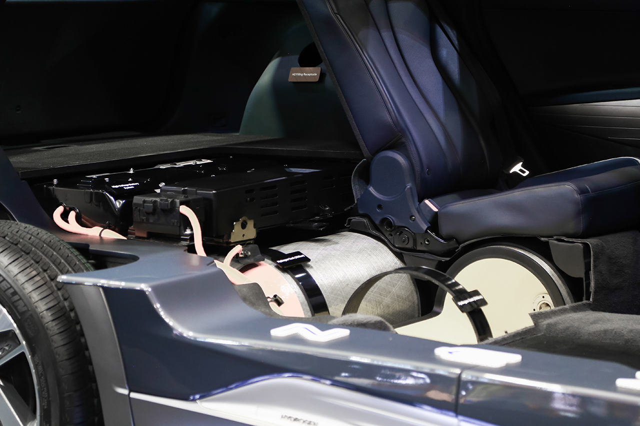 图集|现代氢燃料电池车Nexo发布