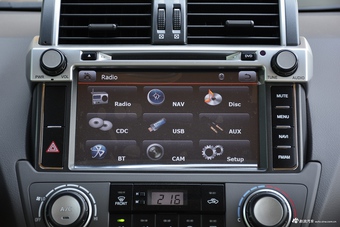 2016款普拉多三门版2.7L GX-R V6 中东版