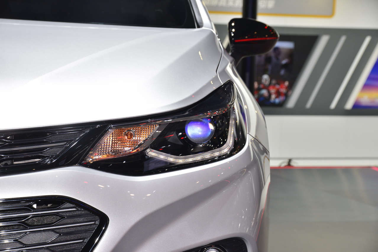 2018成都车展实拍：科鲁兹 RedLIne