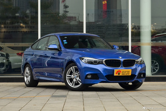 2017款宝马3系GT 2.0L自动320i M运动型 
