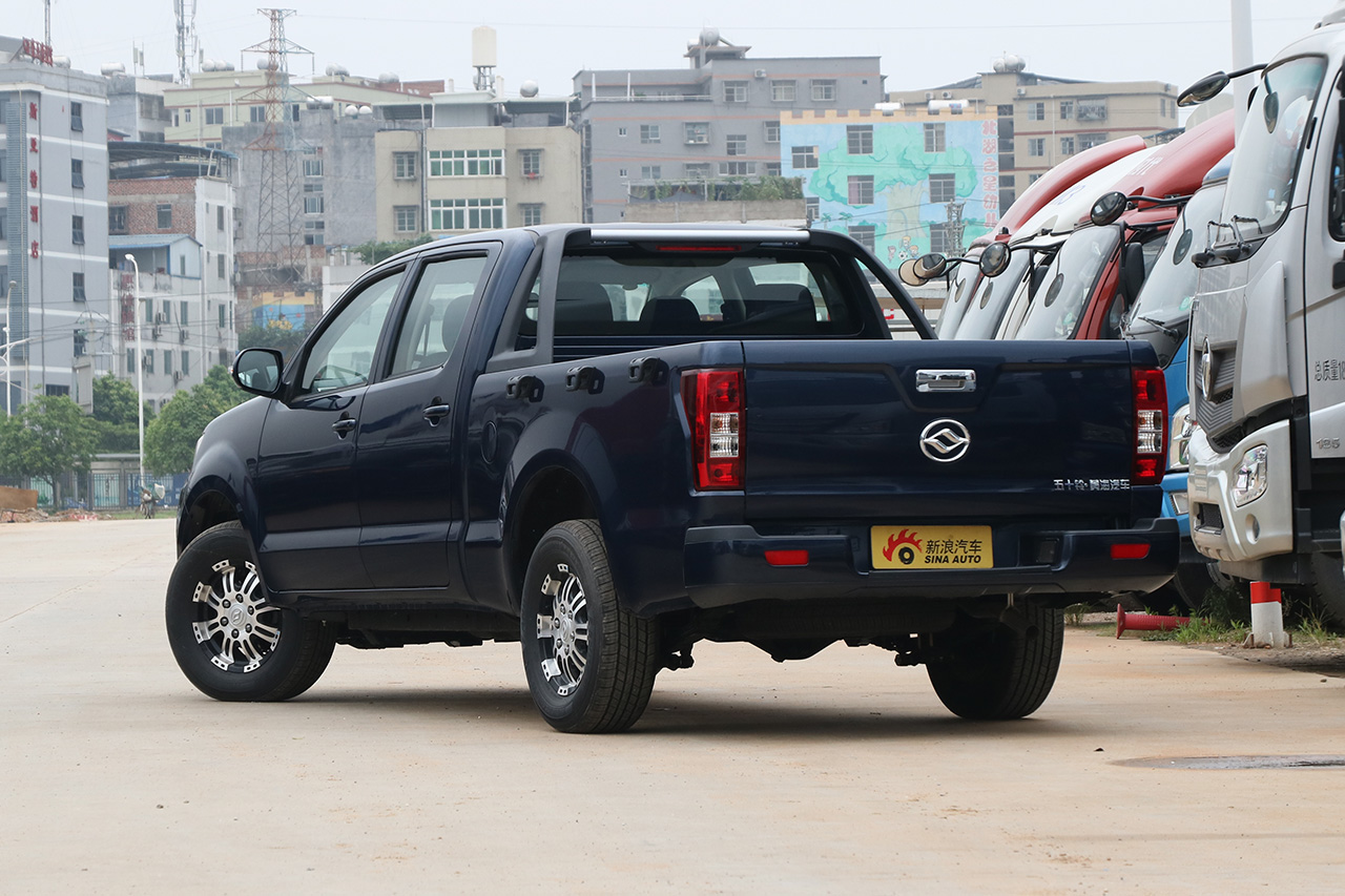 2018款黄海N1 2.8T手动柴油两驱超值版(加长厢)JE493ZLQ5D