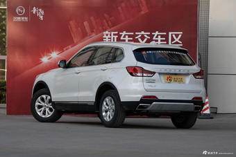 2016款汉腾X7 1.5T手动豪华型