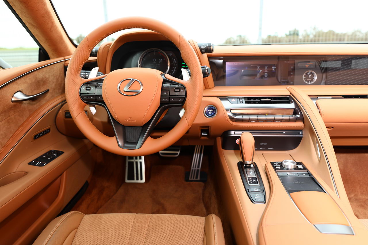 2016款雷克萨斯LC基本型