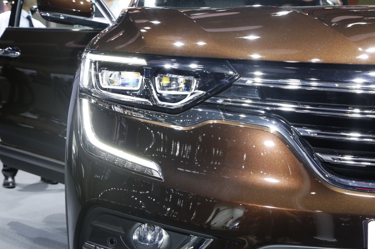 东风雷诺-科雷傲