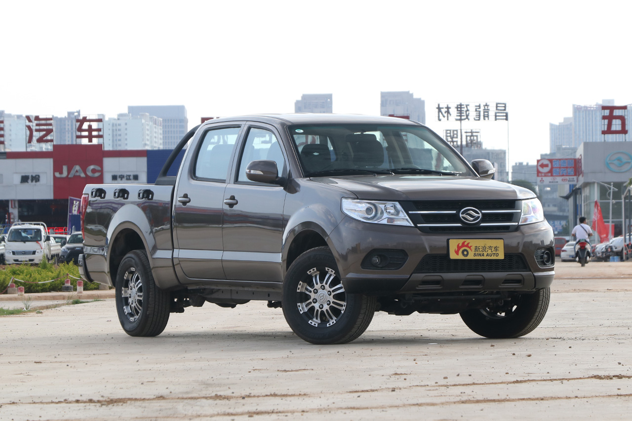 2018款黄海N1 2.8T手动柴油两驱超值版(加长厢)JE493ZLQ5D