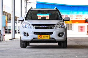 2016款哈弗H6升级版1.5T自动两驱精英型 简约白