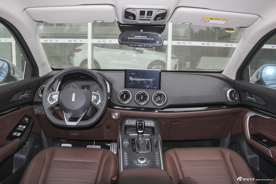  2017款WEY VV5 2.0T自动旗舰型