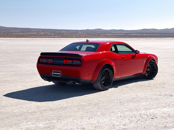 图集|新款道奇挑战者 经典的美式肌肉车