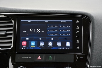 2018款欧蓝德2.0L自动两驱风尚版5座