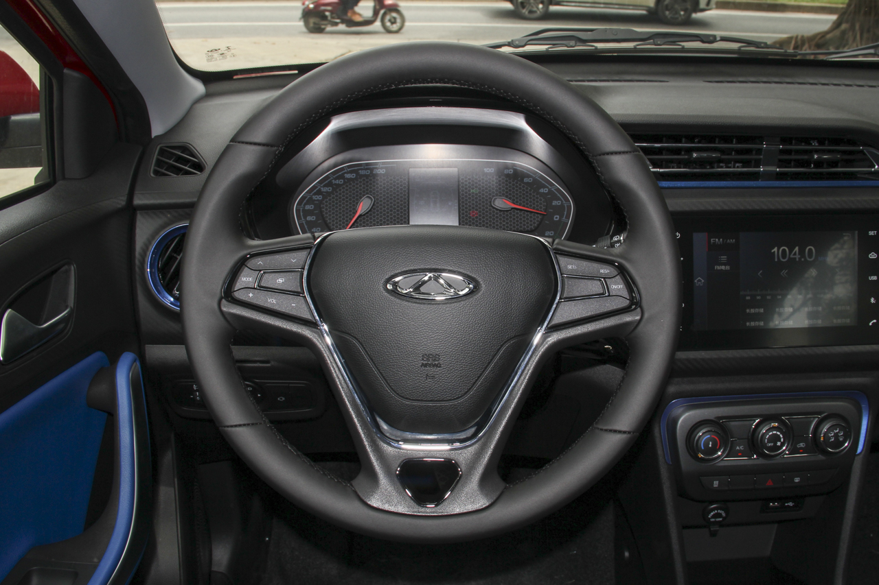  2018款瑞虎3xe新能源 400畅行版