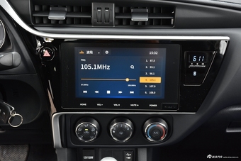 2018款广汽丰田雷凌185T CVT豪华版