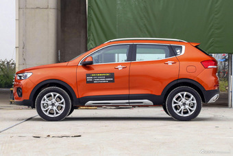 2017款哈弗H2s 1.5T手动精英型 红标