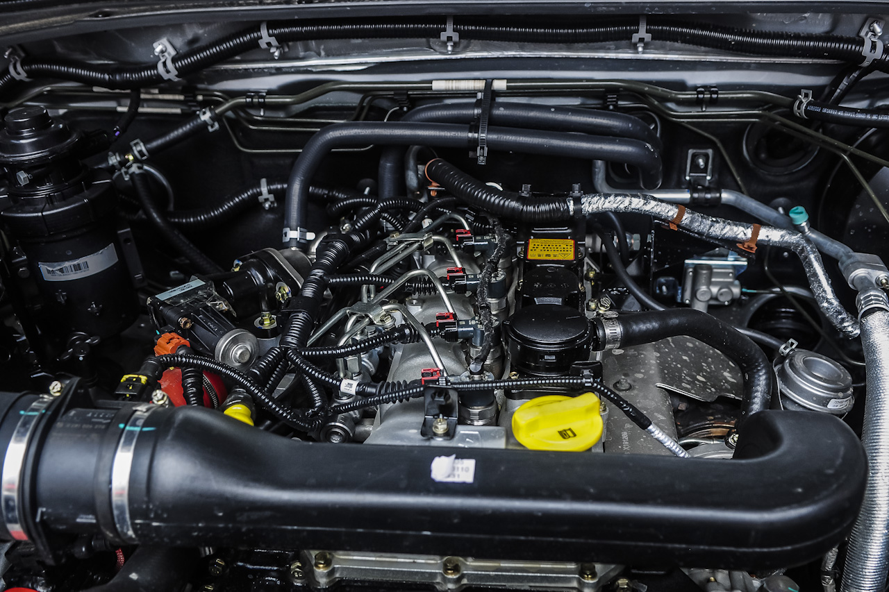 2016款 帅铃T6 2.0T柴油旗舰型D19TCID7