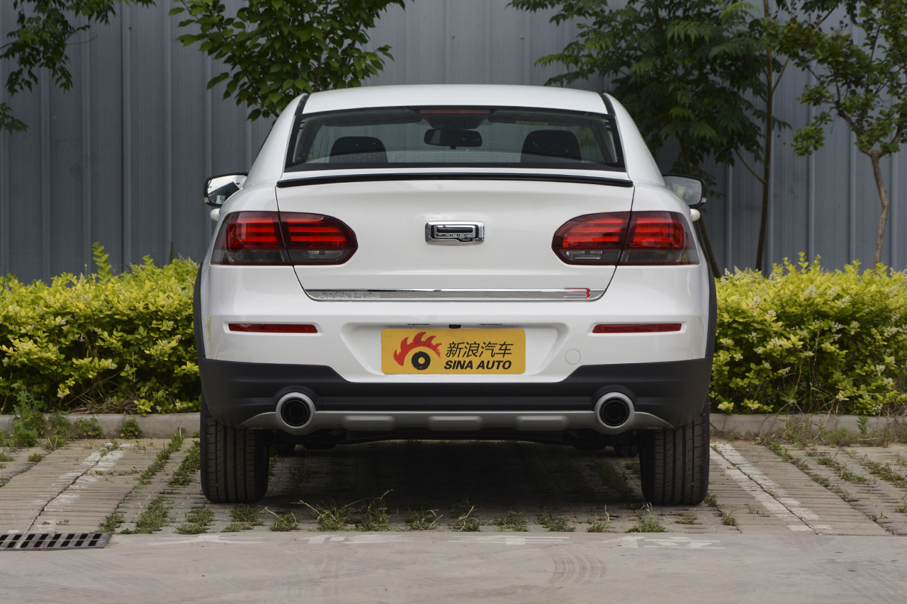  2018款观致3 GT 1.6T自动尊贵型