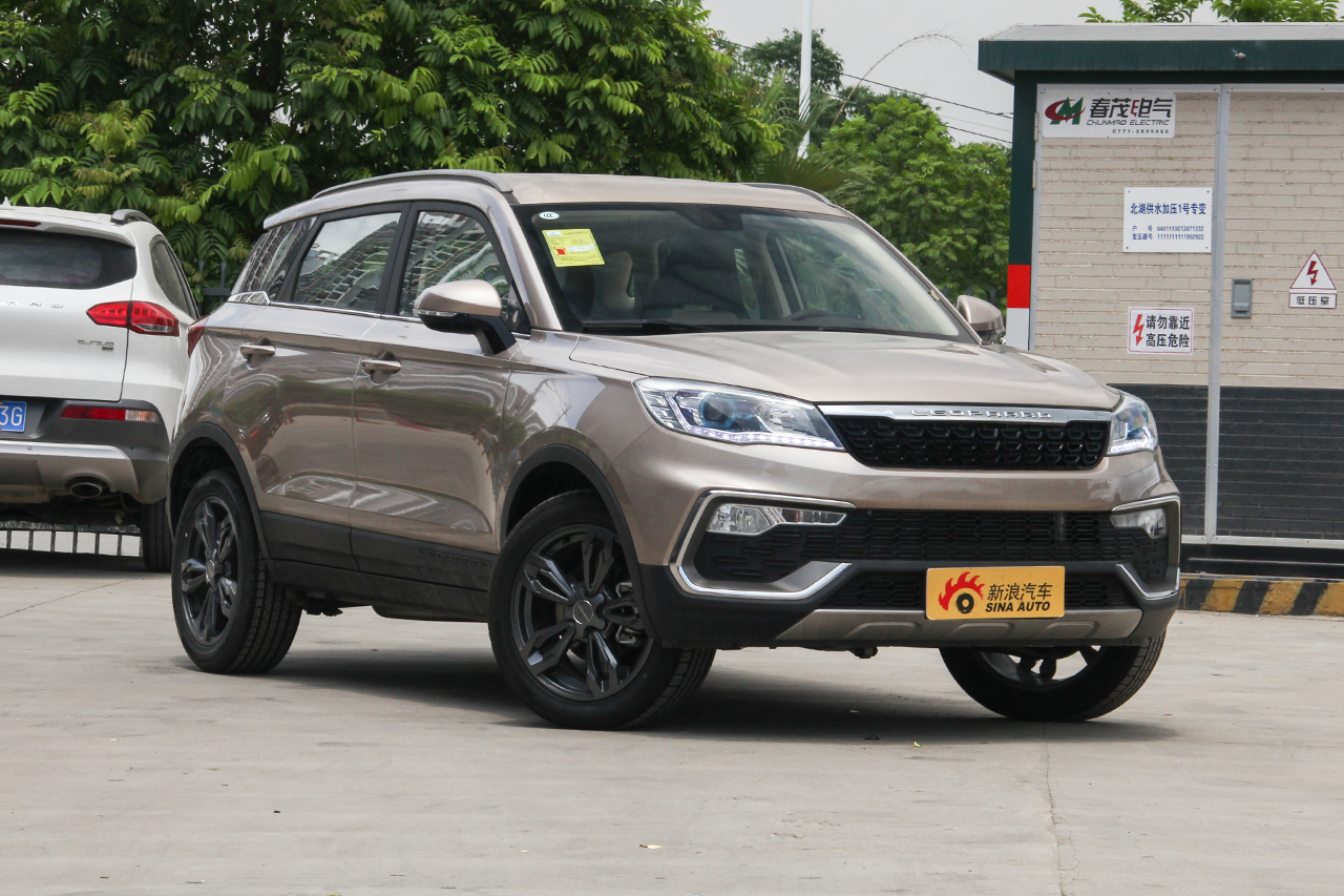 2017款猎豹CS91.5L自动风尚型