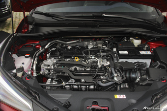 2018款C-HR 2.0L自动豪华版国V