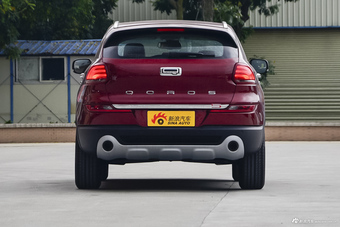 2016款观致5 SUV 1.6T自动豪华型