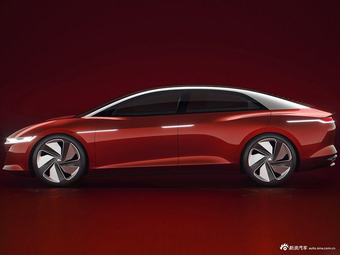 图集|大众I.D. Vizzion概念车 跟方向盘说再见