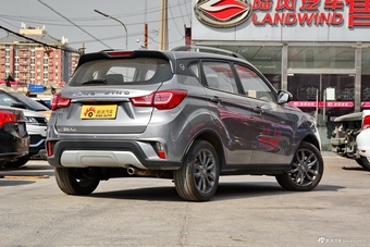 2017款陆风X2 1.6L自动铂锐版