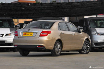 2017款吉利远景1.5L手动幸福版