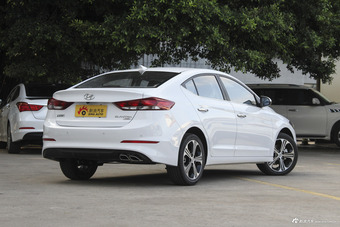 2018款领动 1.4T自动炫动活力型