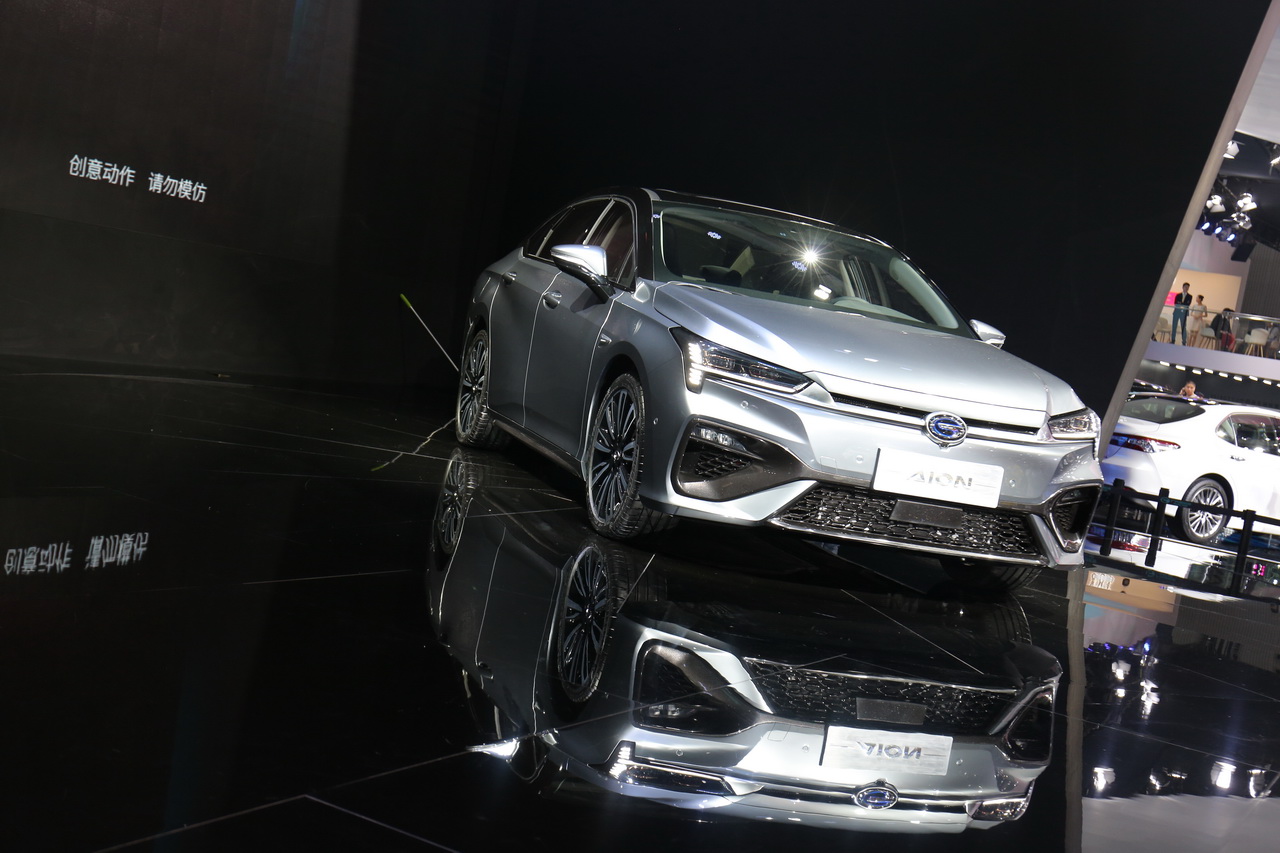 2018广州车展实拍：Aion S新能源