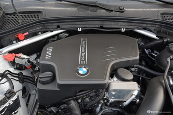 2016款宝马X3 2.0T自动sDrive20i（白）