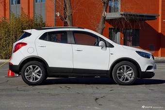 2017款昂科拉1.4T自动两驱都市时尚型18T