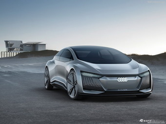 法兰克福车展 奥迪全自动驾驶概念车Aicon