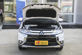 2018款欧蓝德2.4L自动四驱豪华版7座图片