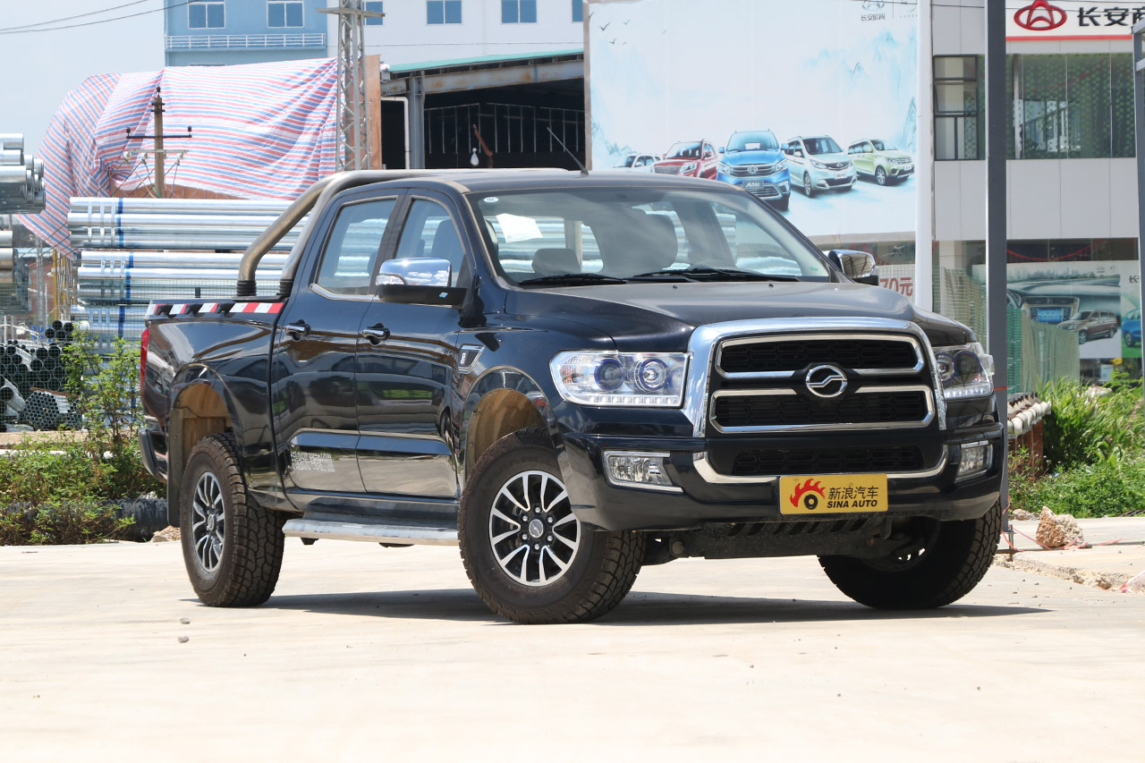 2018款领主2.5T手动柴油大双两驱豪华型