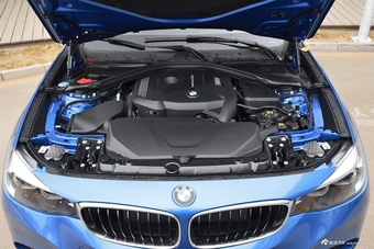 2019款宝马3系GT 2.0L自动320i M运动型