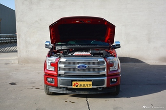 2017款福特F150 3.5T 10AT白金精英版加版