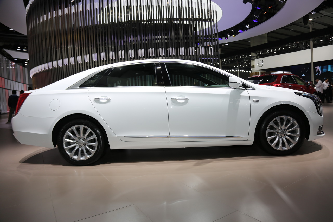 2018广州车展实拍：XTS