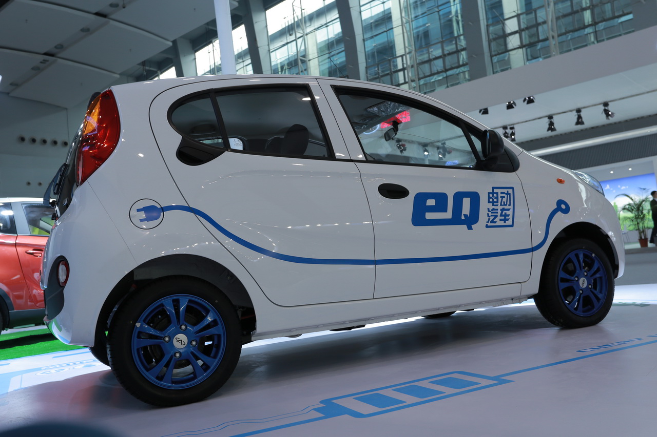 奇瑞电动车eQ