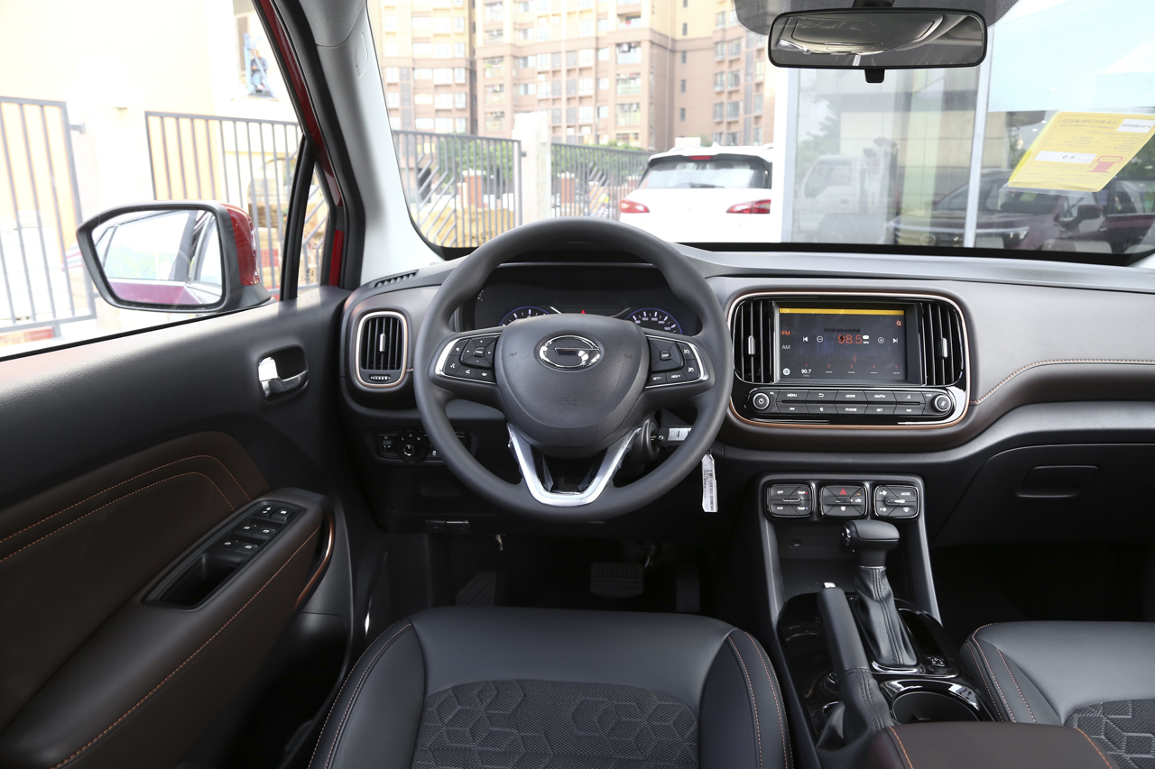 2017款传祺GS3 150N 1.5L自动精英版