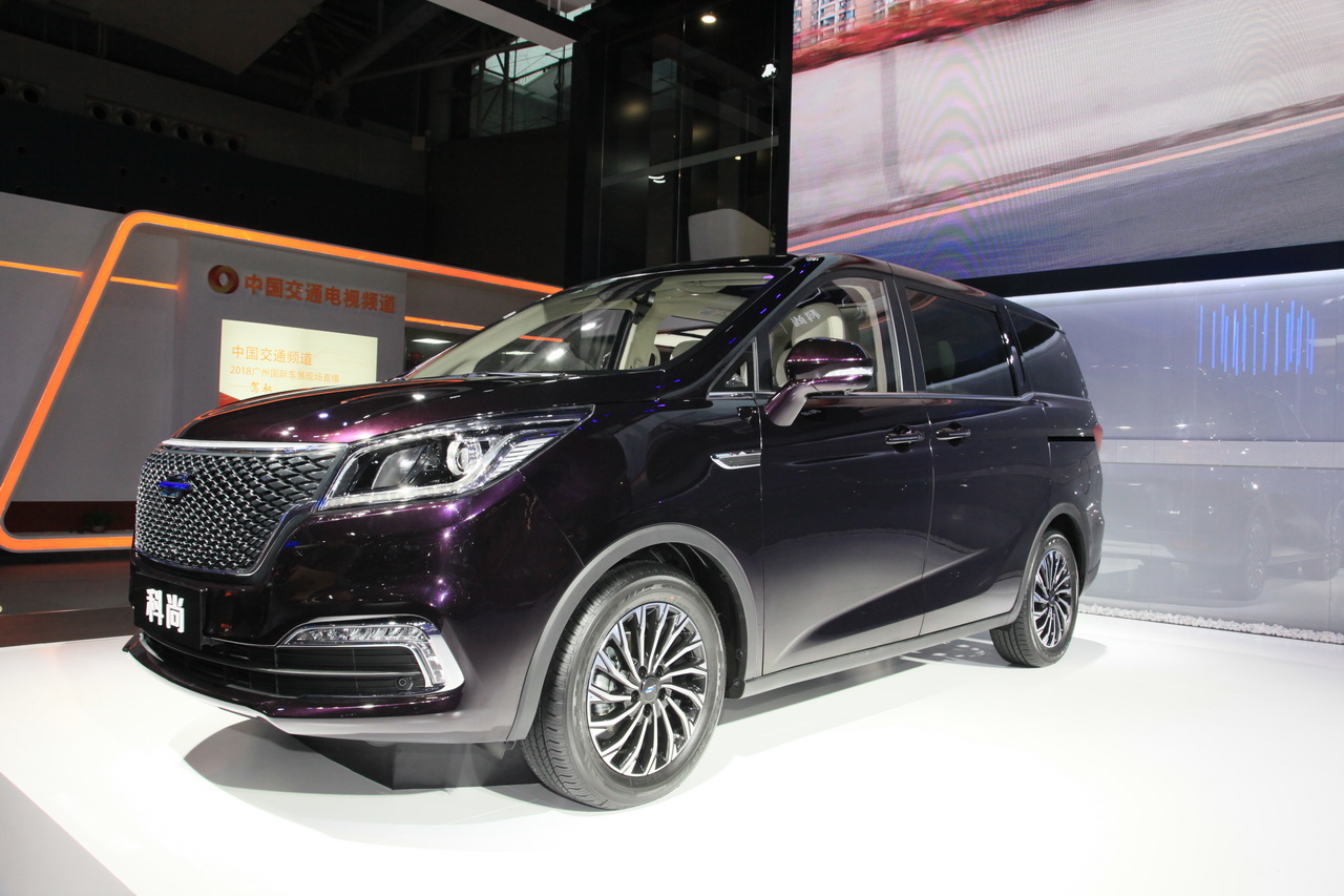 2018广州车展实拍：科尚