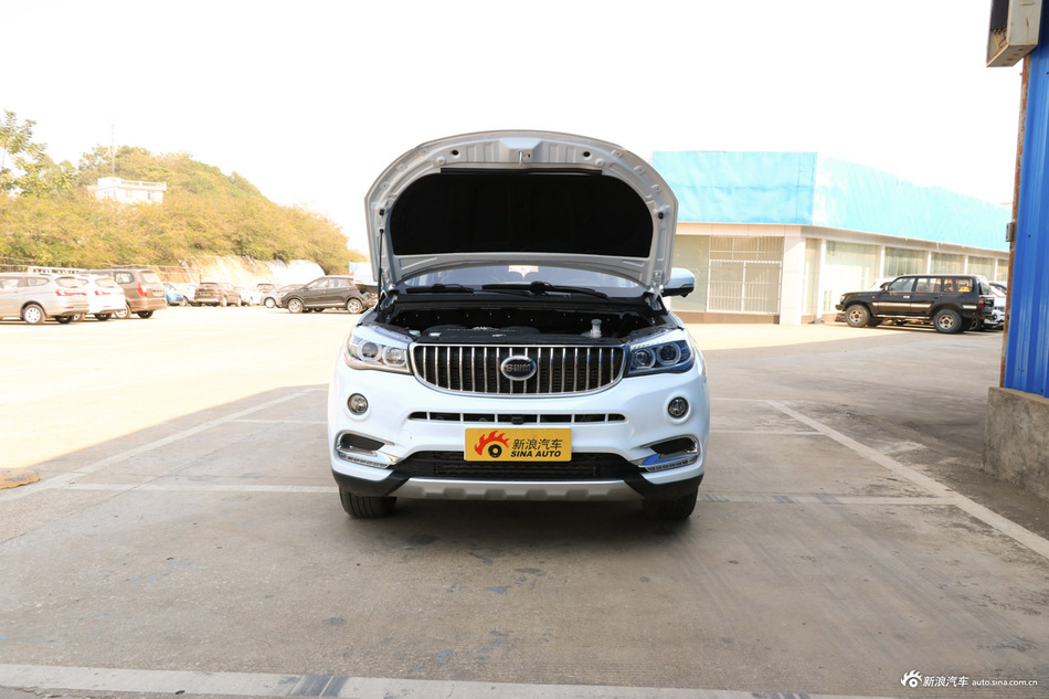 2017款斯威X7 1.5T自动智尊型