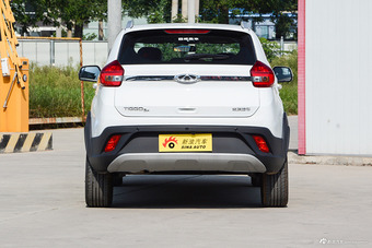 2017款瑞虎3x 1.5L手动豪华版