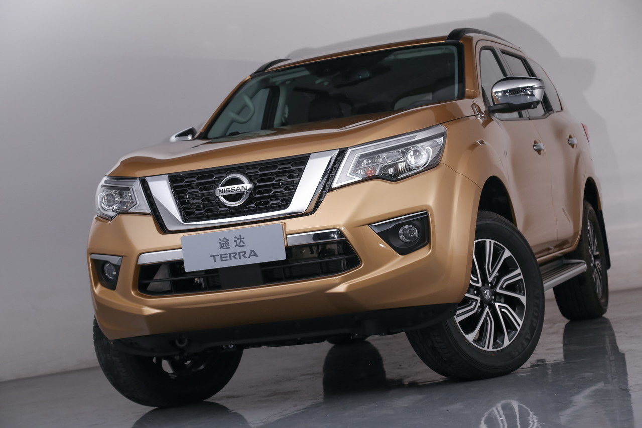 2018款途达 2.5L自动四驱旗舰版