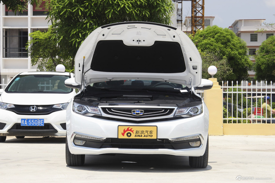 2017款吉利帝豪GL 1.3T手动精英型