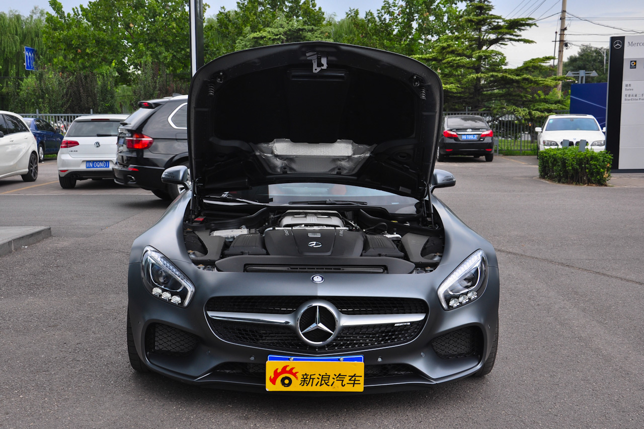 2016款奔驰 AMG GT 4.0T 自动