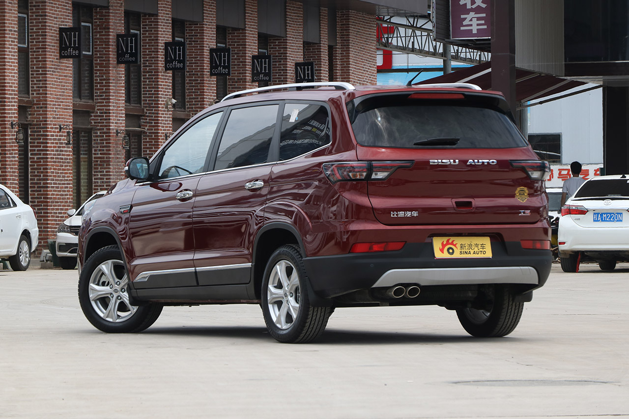 2017款比速T5 1.5T手动尊贵型