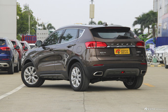 2018款哈弗H4 1.5T自动风尚型蓝标