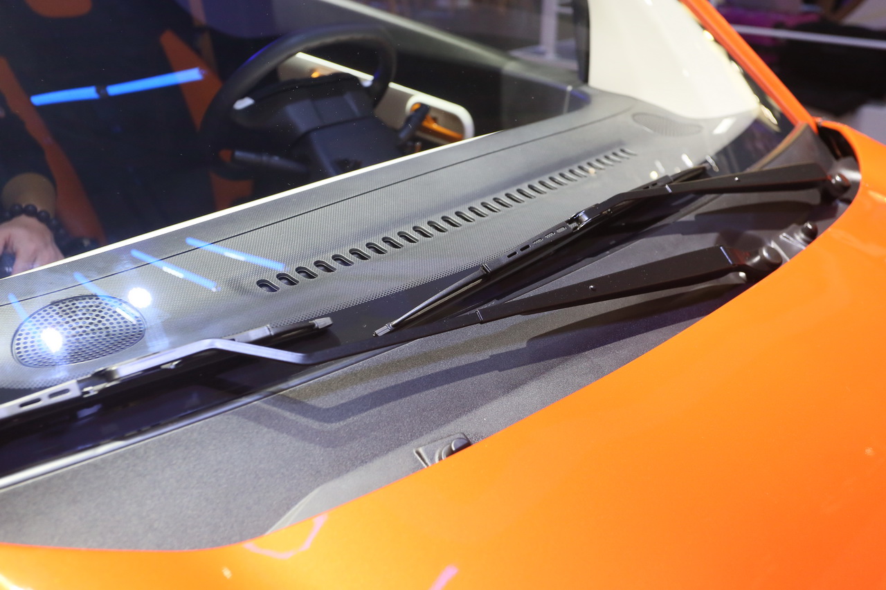 2018广州车展实拍：尼欧Ⅱ新能源