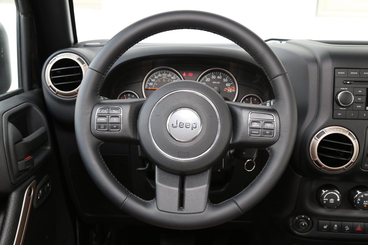 2016款牧马人3.0L自动75周年致敬版