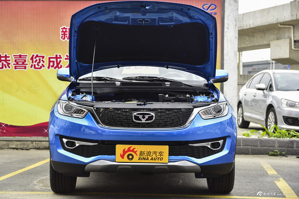 2016款凯翼X3 1.6L自动智联IV版