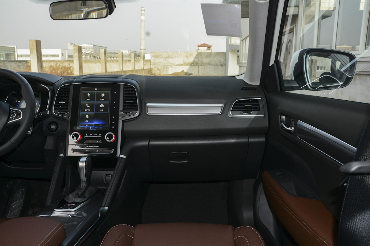 2018款科雷傲2.5L自动四驱尊贵版