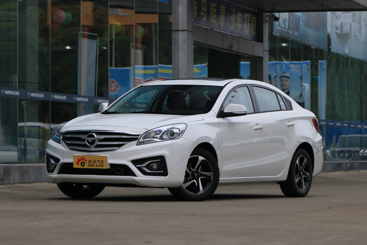 2017款海马福美来1.6L自动豪华型