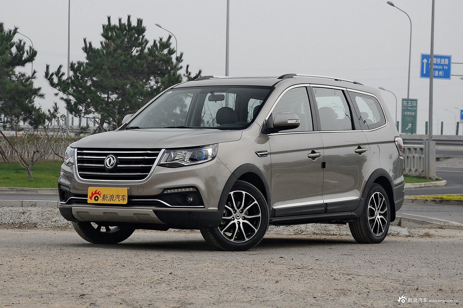 2016款风行SX6 1.6L CVT尊享型(灰色)